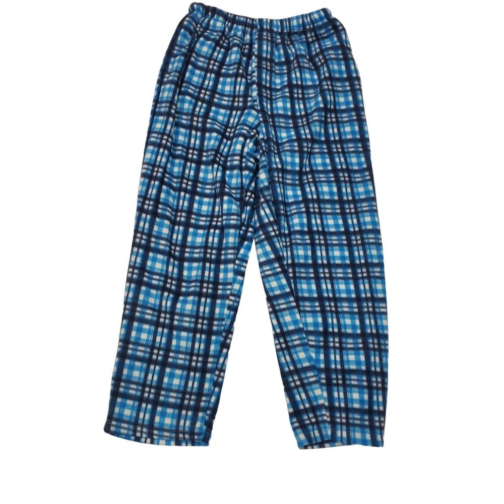 Cambridge Women's Pajama  XL Blue/Black  Checkered Polyester